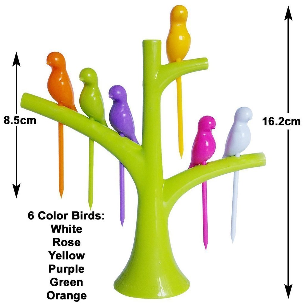 Bird fork for kids, playful tableware Bird fork for kids, playful tableware